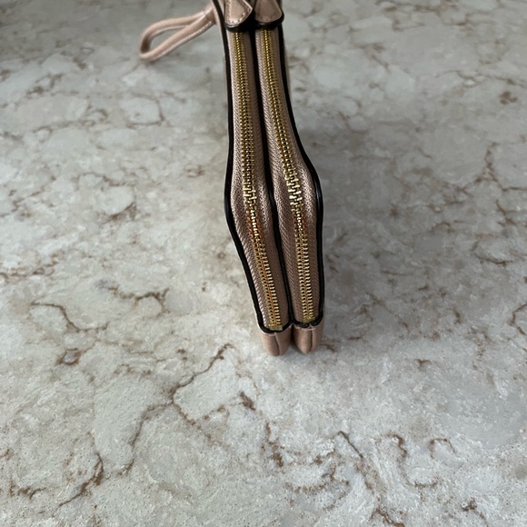 Coach Double Zip Wristlet - Picture 5 of 7